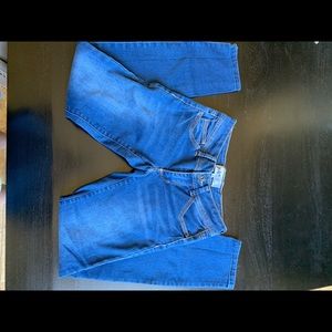 Jolt dark wash skinny jeans